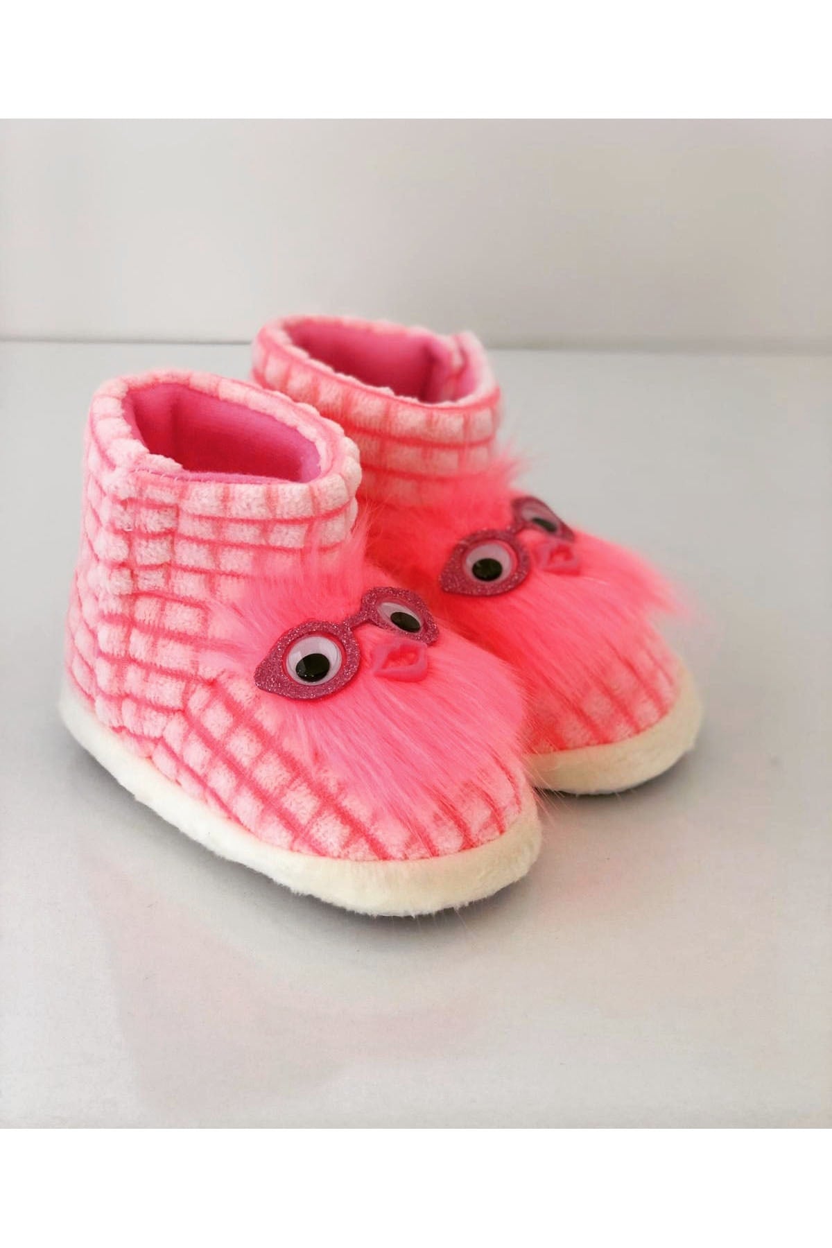 Çocuk Ve Bebek Panduf , Kaydırmaz Taban Anaokulu Kreş Ayakkabısı , Ev Ayakkabısı
