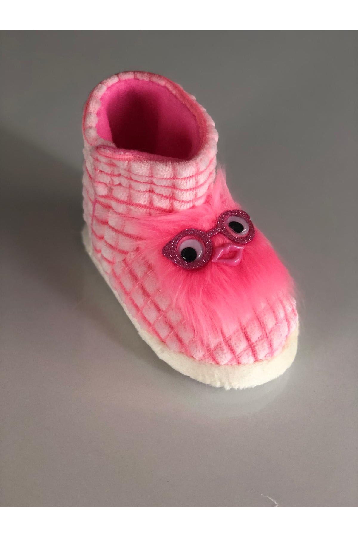 Çocuk Ve Bebek Panduf , Kaydırmaz Taban Anaokulu Kreş Ayakkabısı , Ev Ayakkabısı