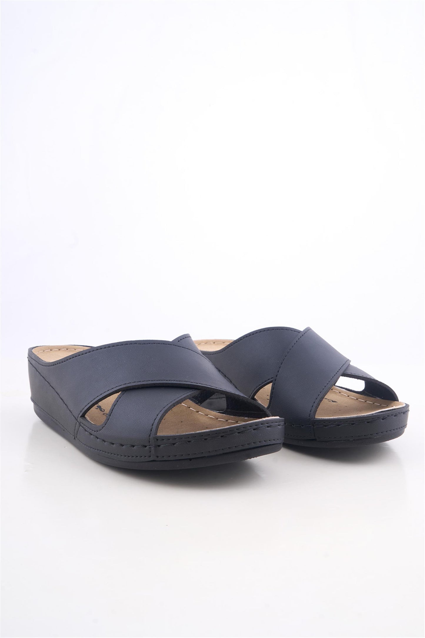 Desy Kadın Ortopedik Taban Şık Konfor Modeli Günlük Terlik Genç Anne Ev Dışarı Terliği