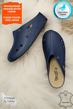 Lisa Kadın Sabo Medikal Doktor Hemşire Hastane Tam Ortopedik Önü Kapalı Ev Dışarı Terlik