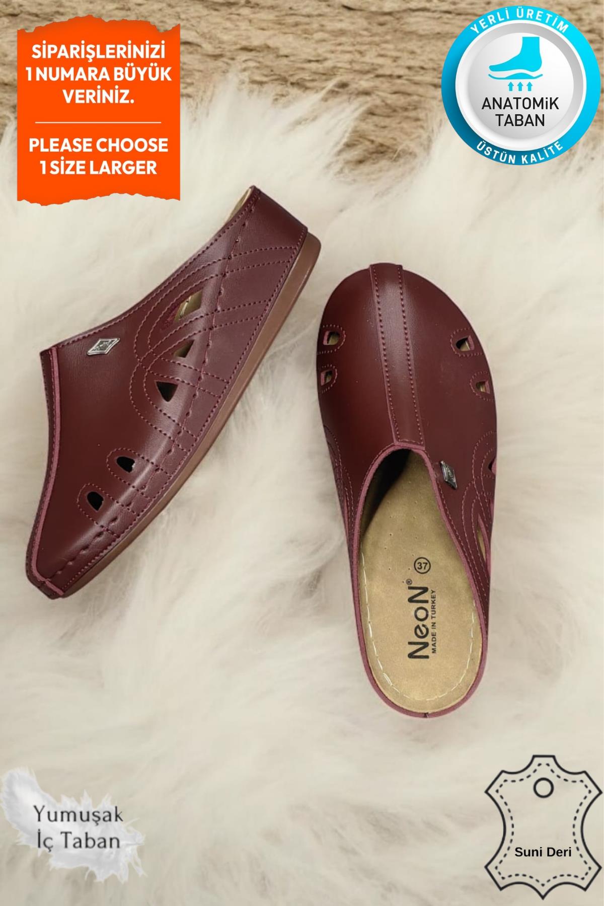 Lisa Kadın Sabo Medikal Doktor Hemşire Hastane Tam Ortopedik Önü Kapalı Ev Dışarı Terlik