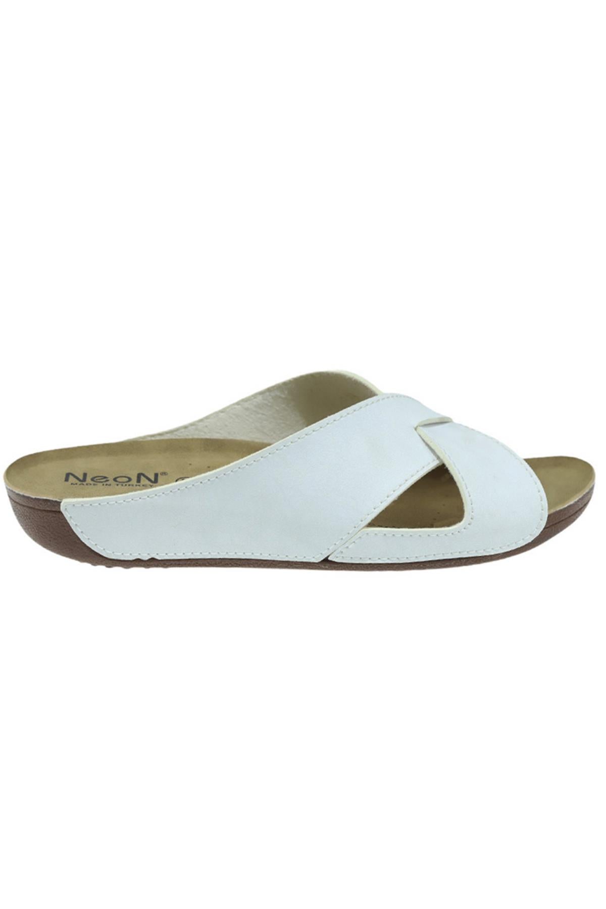 Julya Kadın Günlük Şık Konforlu Ortopedik Taban Genç Anne Misafir Dışarı Ev Terliği