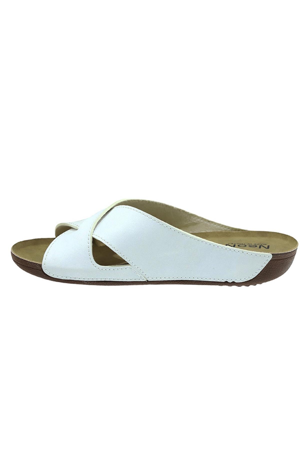 Julya Kadın Günlük Şık Konforlu Ortopedik Taban Genç Anne Misafir Dışarı Ev Terliği