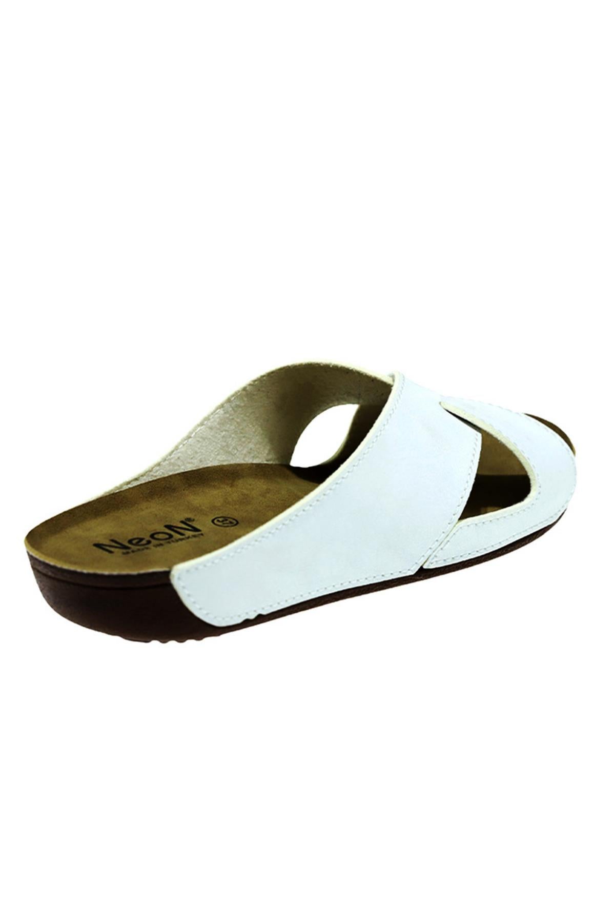 Julya Kadın Günlük Şık Konforlu Ortopedik Taban Genç Anne Misafir Dışarı Ev Terliği