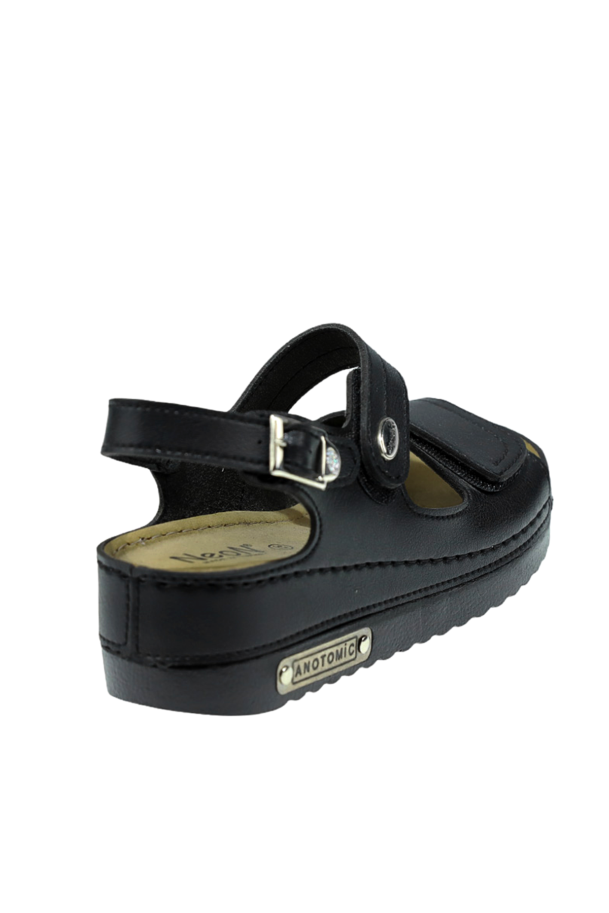 Arini Günlük Çift Cırt Cırtlı Anatomik Ortopedik Taban Kadın Outdoor Yürüyüş Sandalet