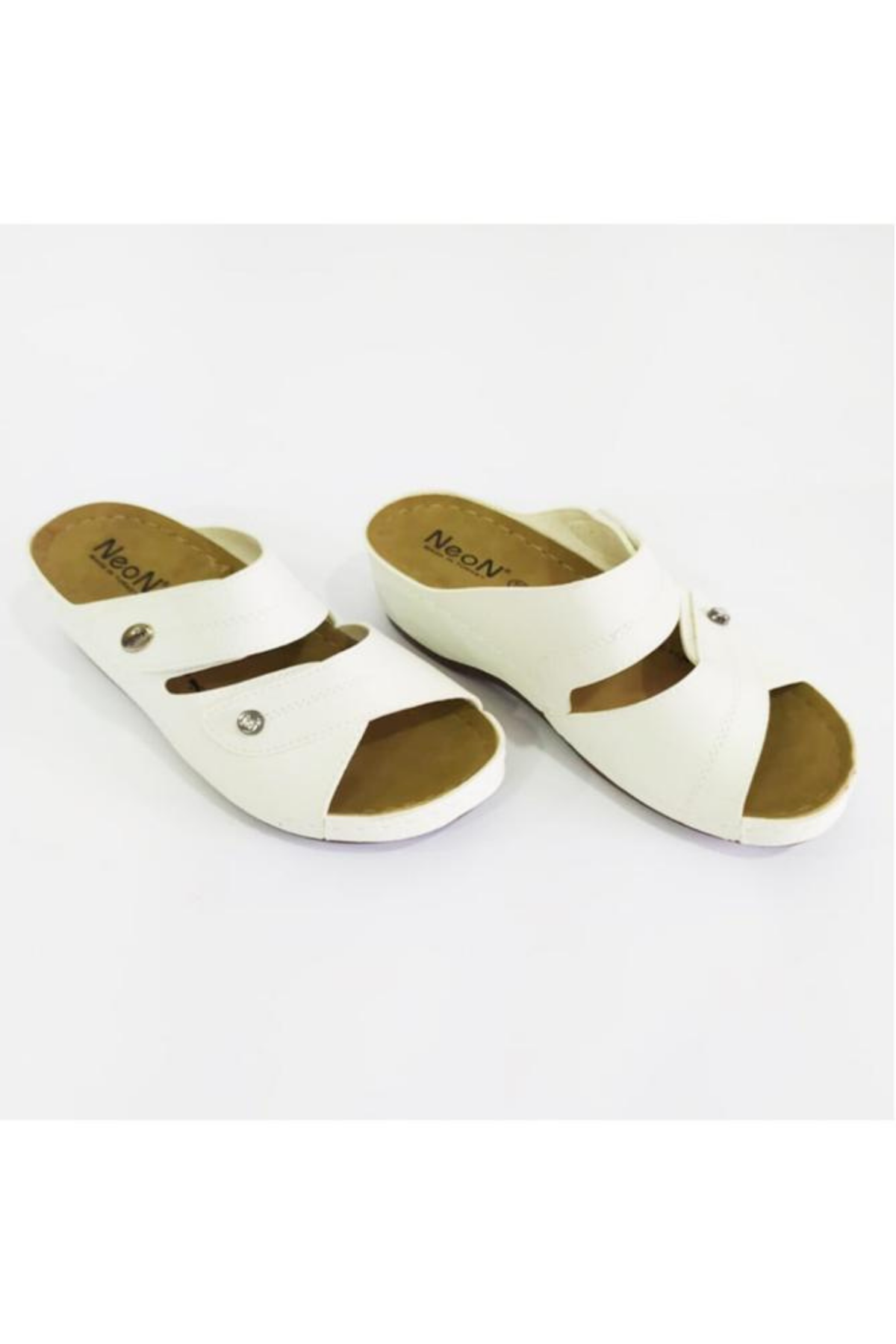 Depi Kadın Ortopedik Yumuşak Taban Günlük Terlik Şık Taşlı Misafir Genç Anne Dışarı &amp; Ev Terliği