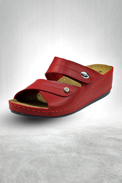 Depi Kadın Ortopedik Yumuşak Taban Günlük Terlik Şık Taşlı Misafir Genç Anne Dışarı &amp; Ev Terliği