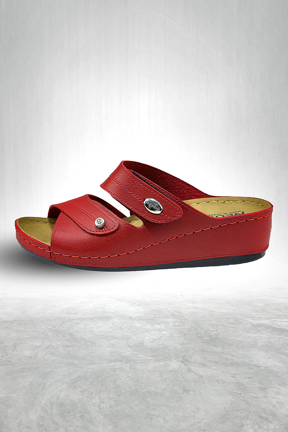 Depi Kadın Ortopedik Yumuşak Taban Günlük Terlik Şık Taşlı Misafir Genç Anne Dışarı &amp; Ev Terliği