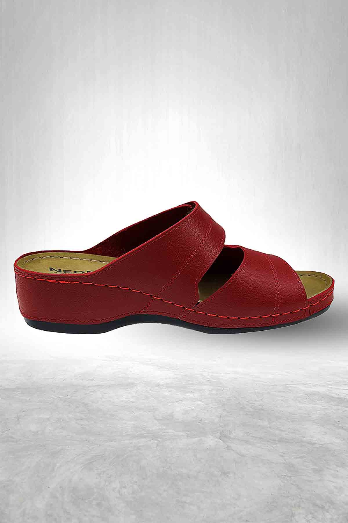 Depi Kadın Ortopedik Yumuşak Taban Günlük Terlik Şık Taşlı Misafir Genç Anne Dışarı &amp; Ev Terliği