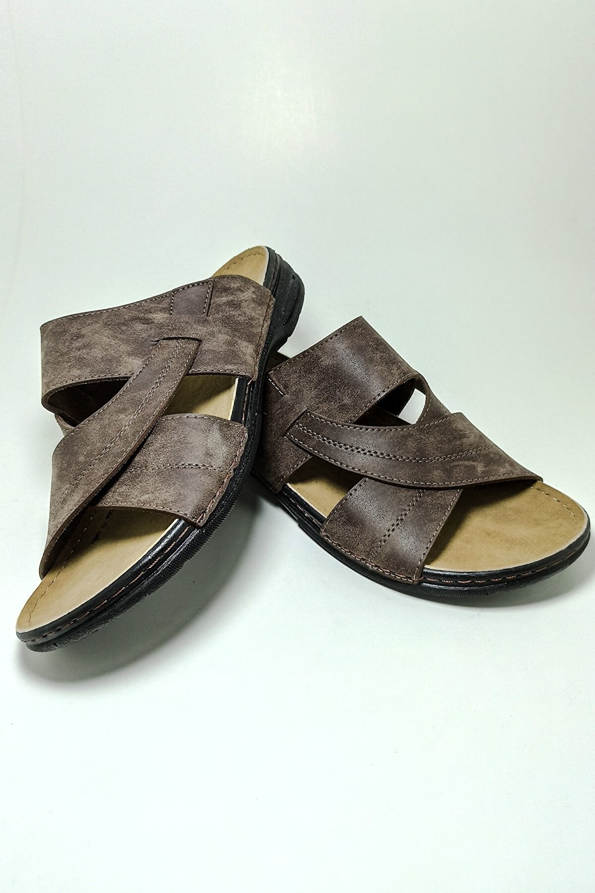 Neon Ayakkabı Erkek Günlük Anatomik Ortopedik Günlük Baba Dışarı Ev Terliği 