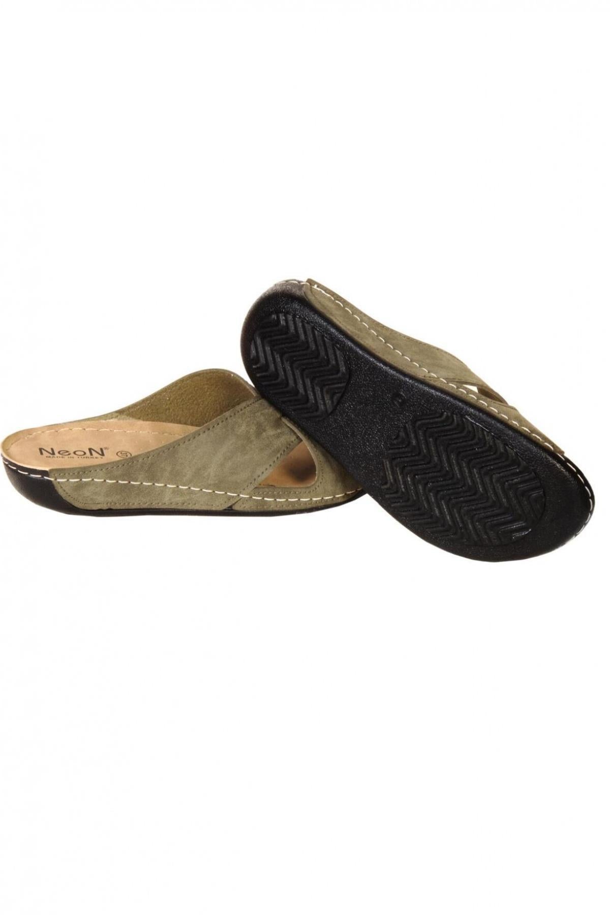 Julya Kadın Günlük Şık Konforlu Ortopedik Taban Genç Anne Misafir Dışarı Ev Terliği