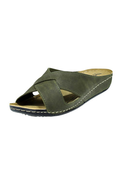 Julya Kadın Günlük Şık Konforlu Ortopedik Taban Genç Anne Misafir Dışarı Ev Terliği