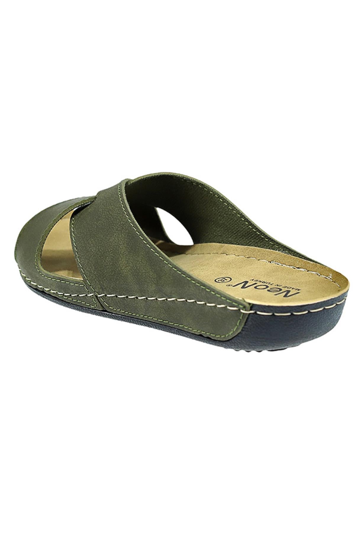 Julya Kadın Günlük Şık Konforlu Ortopedik Taban Genç Anne Misafir Dışarı Ev Terliği