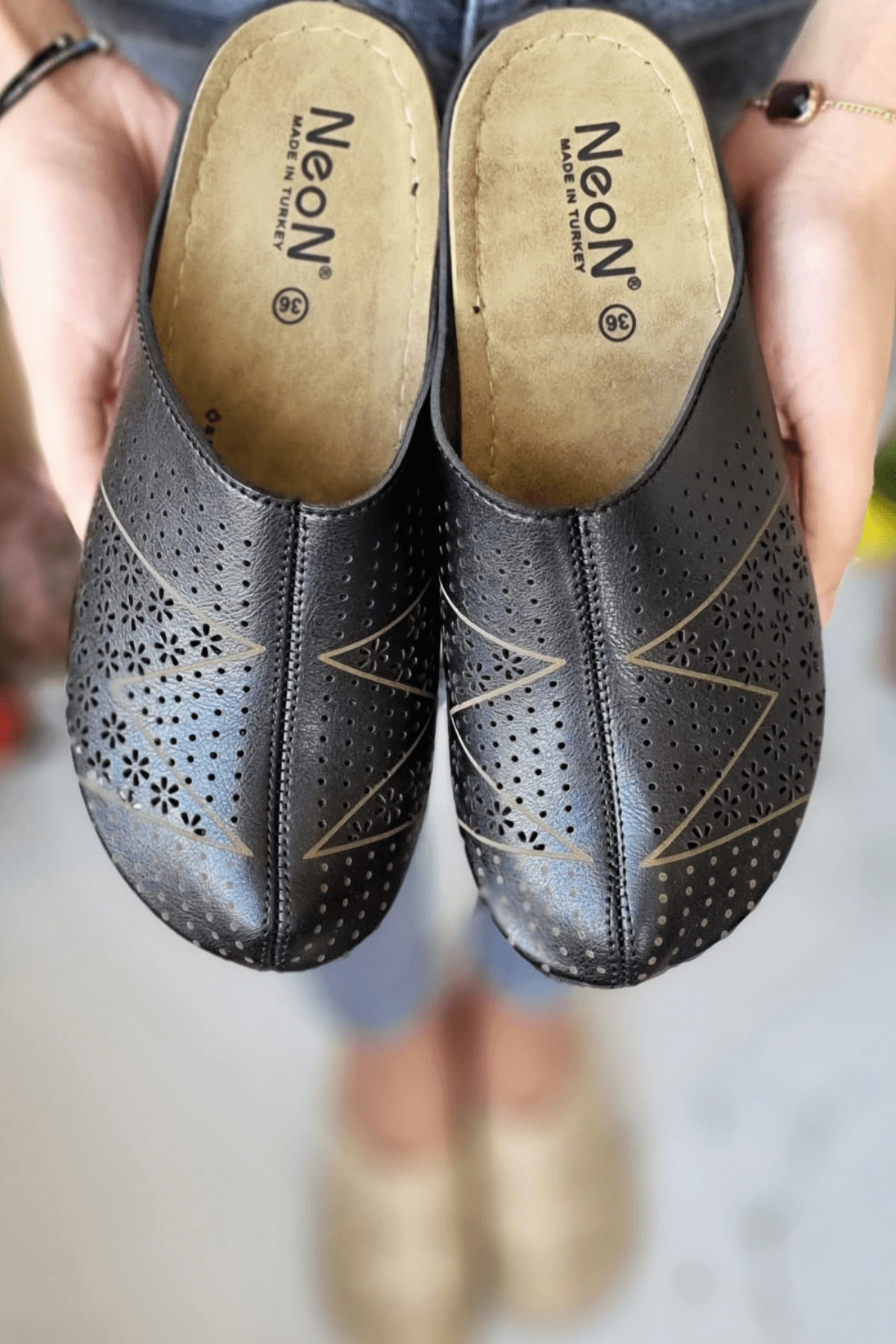 Liza Kadın Sabo Medikal Doktor Hemşire Hastane Tam Ortopedik Önü Kapalı Ev Dışarı Terlik