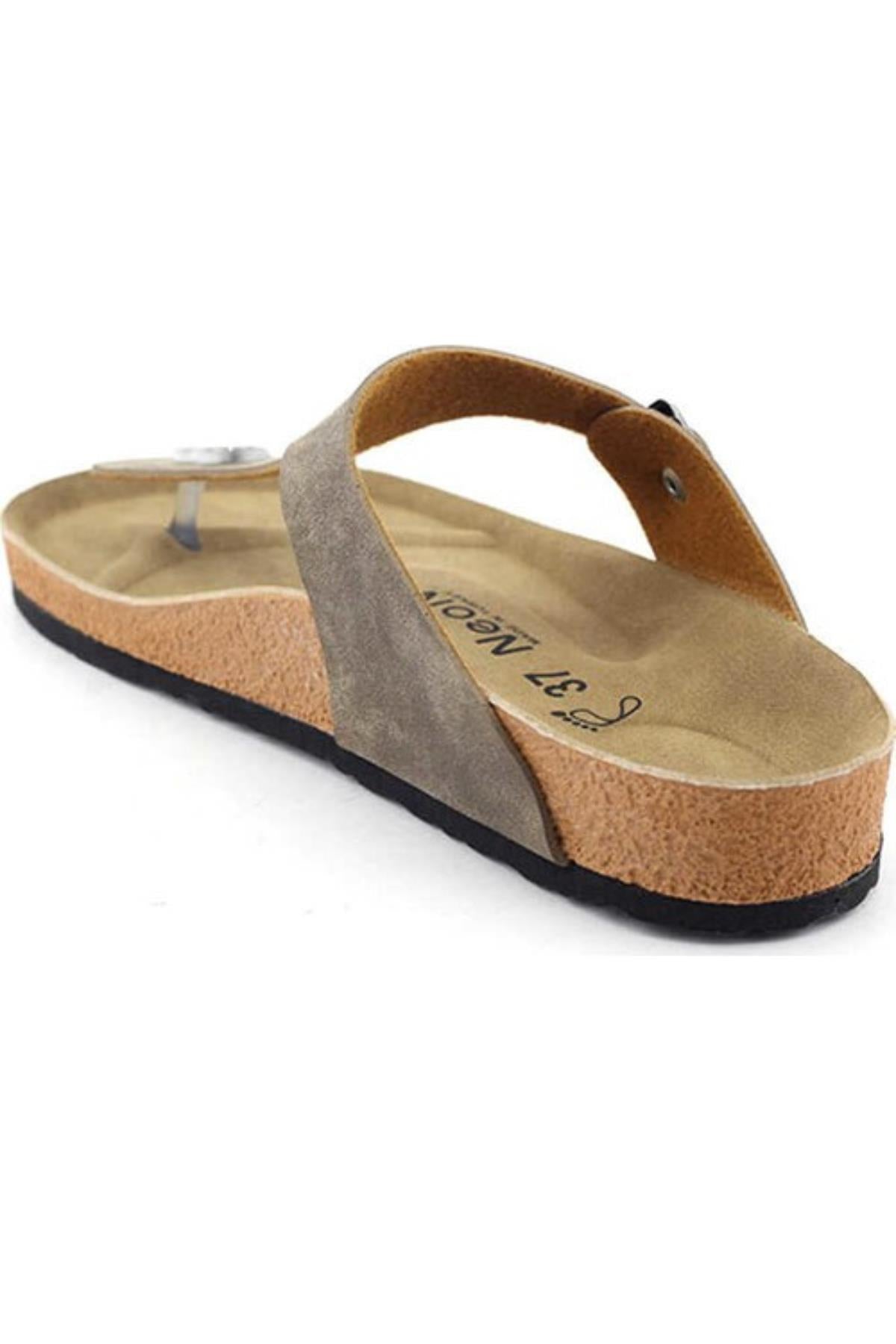 Unisex Ortopedik Taban Şık Konforlu Parmak Arası Sahil Tatil Yazlık Plaj Ev Dışarı Terliği