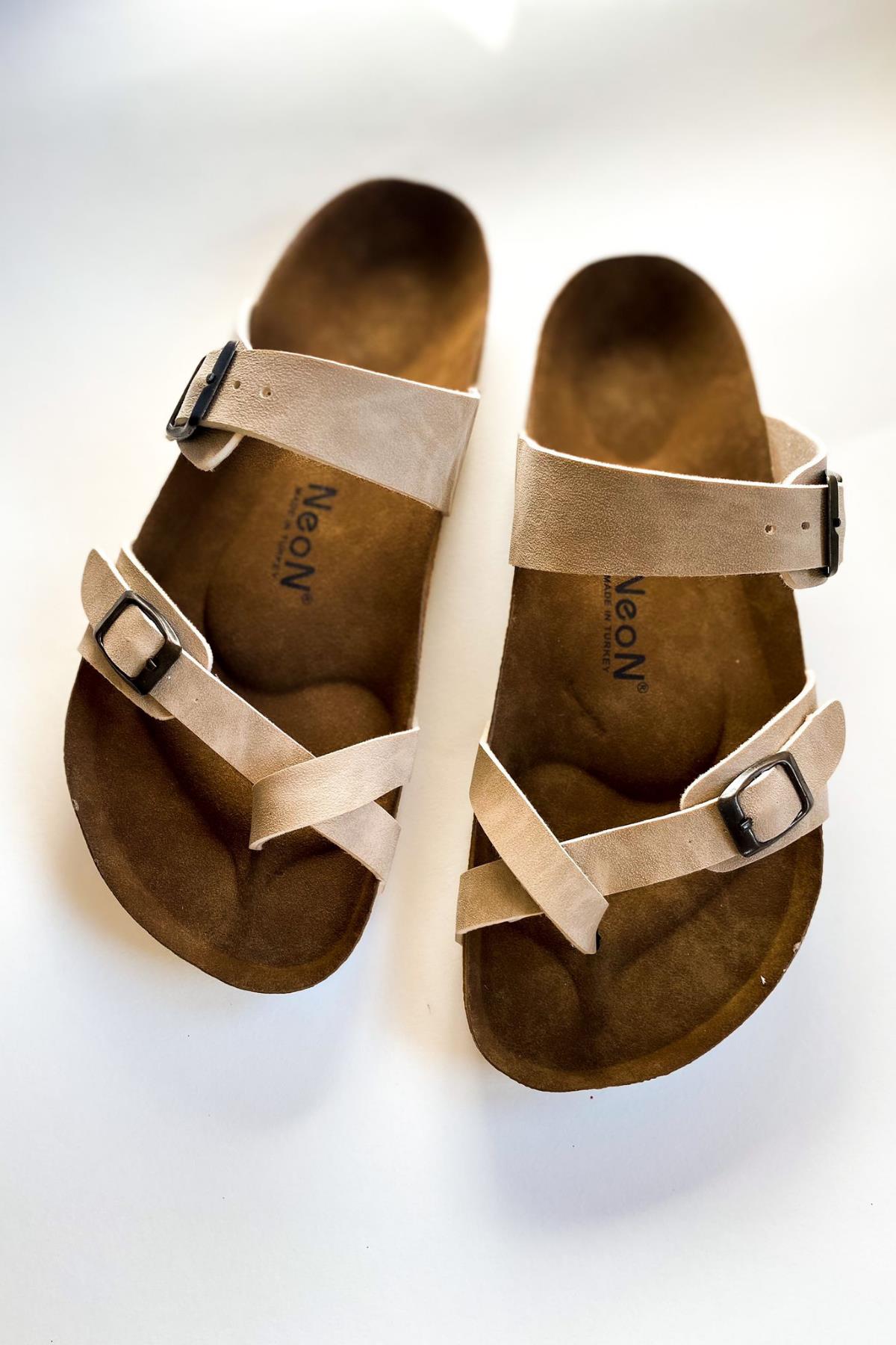 Unisex Şık Konforlu Taban Mayari Parmak Arası Günlük Sahil Plaj Dışarı Ev Terliği