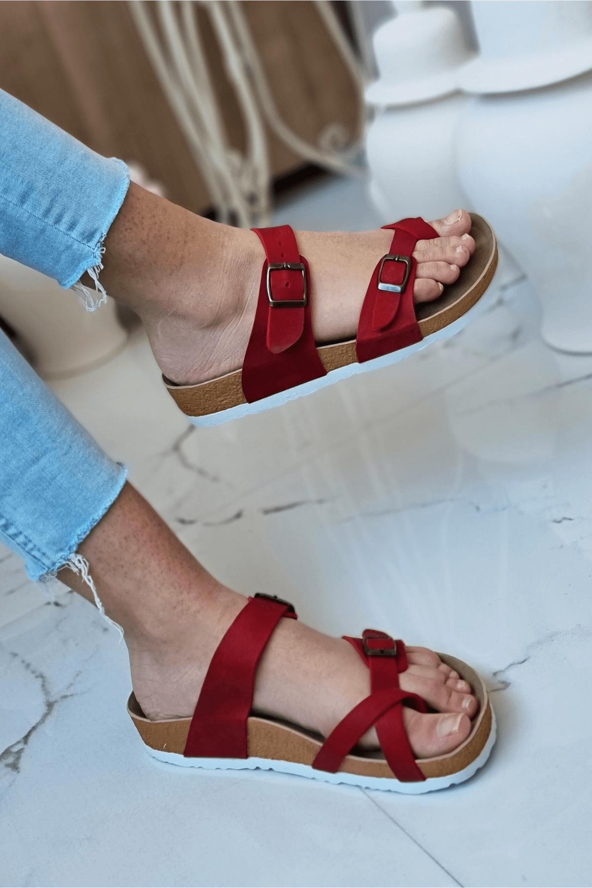 Unisex Şık Konforlu Taban Mayari Parmak Arası Günlük Sahil Plaj Dışarı Ev Terliği