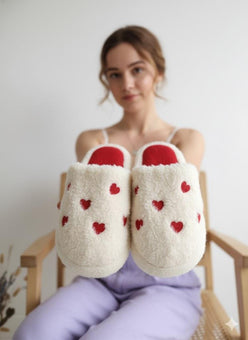 Unisex Önü Kapalı Peluş Bohça Damat Gelin Çeyiz Terlik Sessiz Eva Taban Misafir Ev Terliği