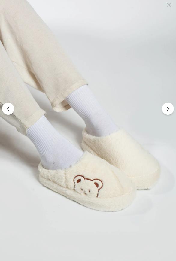 Unisex Önü Kapalı Peluş Bohça Damat Gelin Çeyiz Terlik Sessiz Eva Taban Misafir Ev Terliği