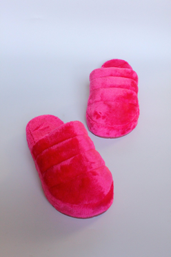 Unisex Önü Kapalı Peluş Bohça Damat Gelin Çeyiz Terlik Sessiz Eva Taban Misafir Ev Terliği