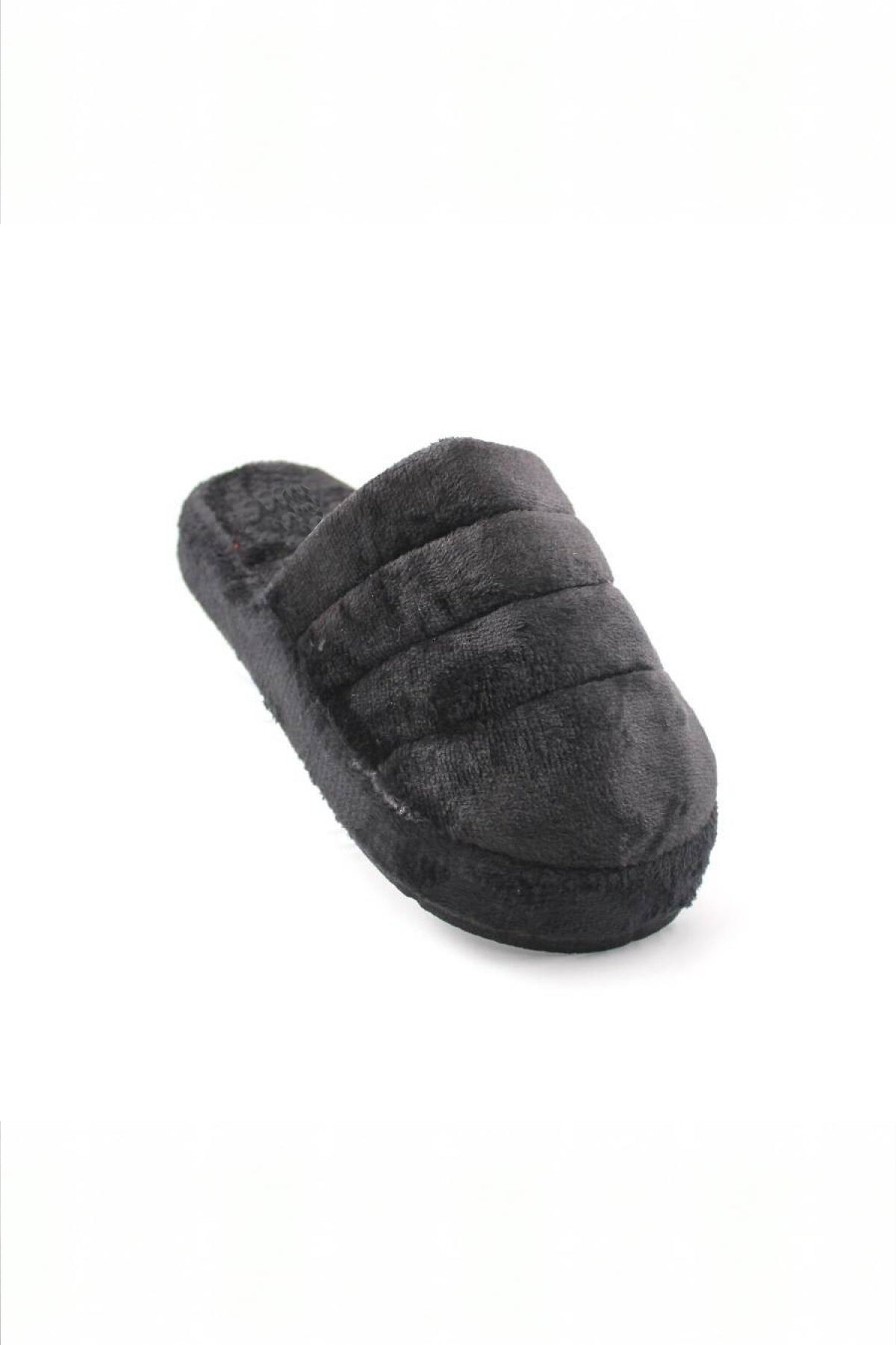 Unisex Önü Kapalı Peluş Bohça Damat Gelin Çeyiz Terlik Sessiz Eva Taban Misafir Ev Terliği